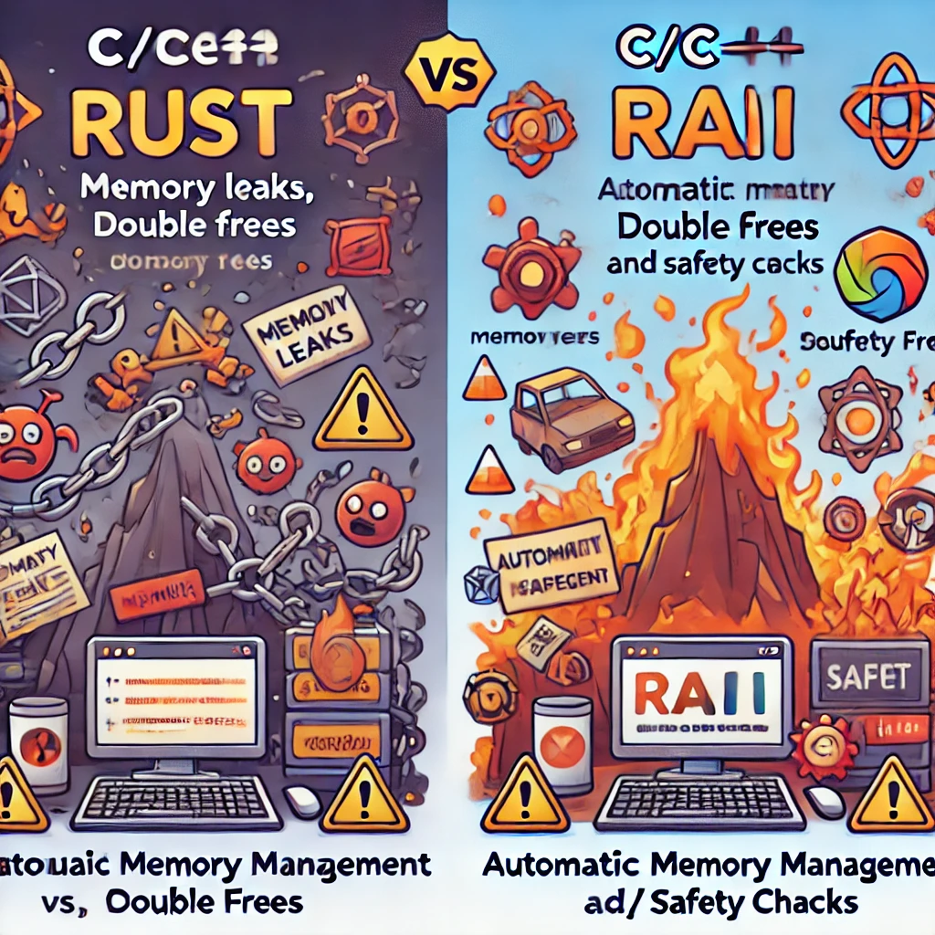 Rust vs C/C++: A Misconception About Memory Management | by Mayank ...