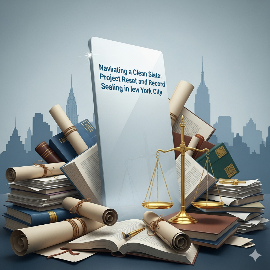 Navigating a Clean Slate: Project Reset and Record Sealing in New York Navigating a Clean Slate: Project Reset and Record Sealing in New York