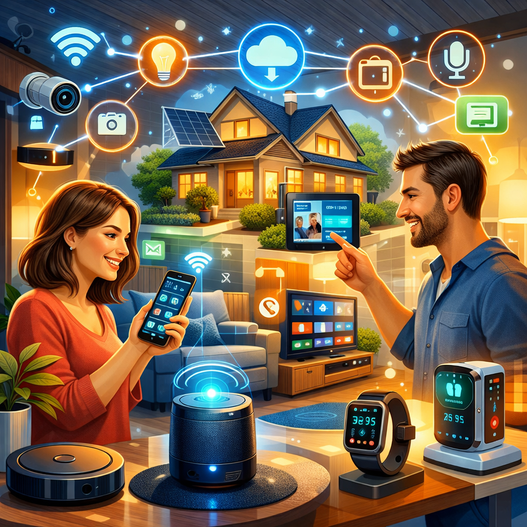 Consumer IoT & Smart Devices Transforming Modern Homes and Connected Living