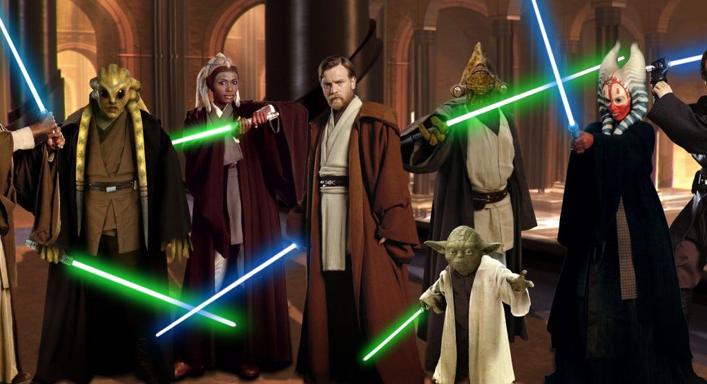 The Most Powerful Jedi In Star Wars