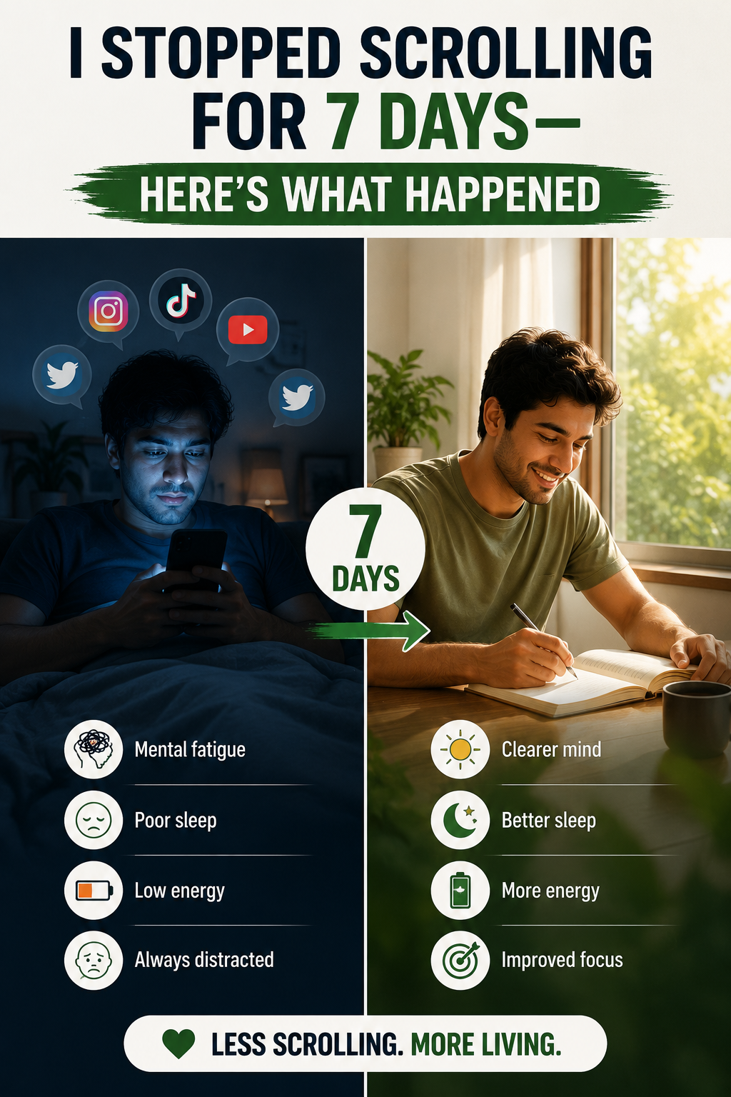 I Stopped Scrolling for 7 Days -Here’s What Happened