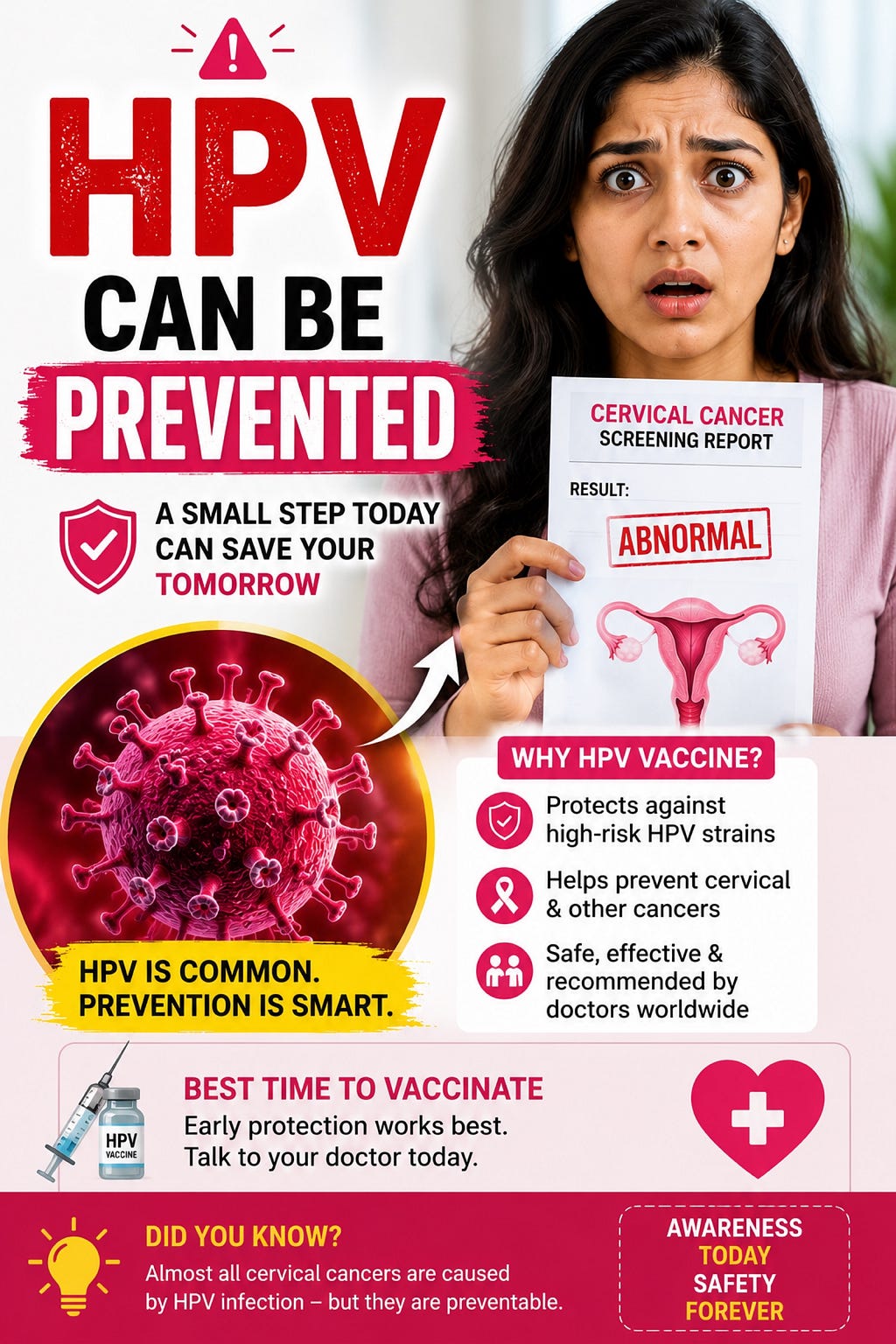 HPV Vaccine: Why Prevention Matters More Than Treatment