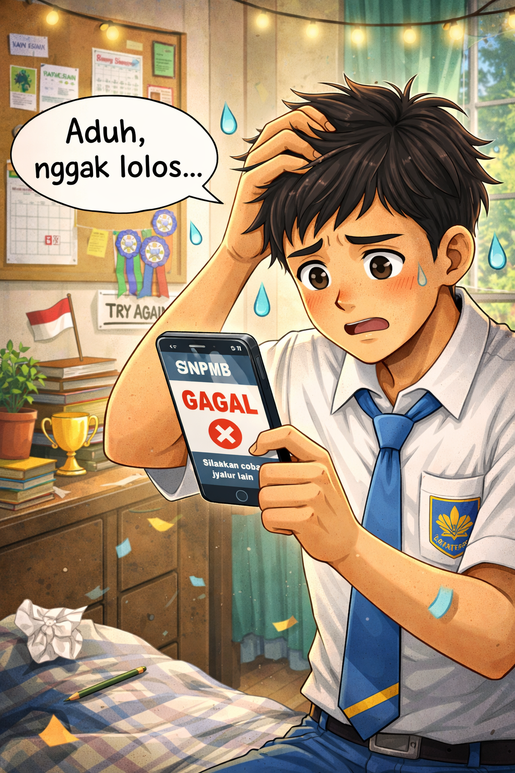 Gagal SNPMB Itu Menyakitkan, Tapi Lebih Sakit Kalau Nggak Tahu Alasannya