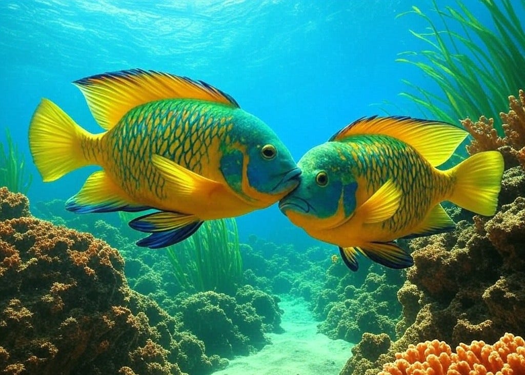Die geheime Sprache der Unterwasserwelt: Kommunikation bei Fischen