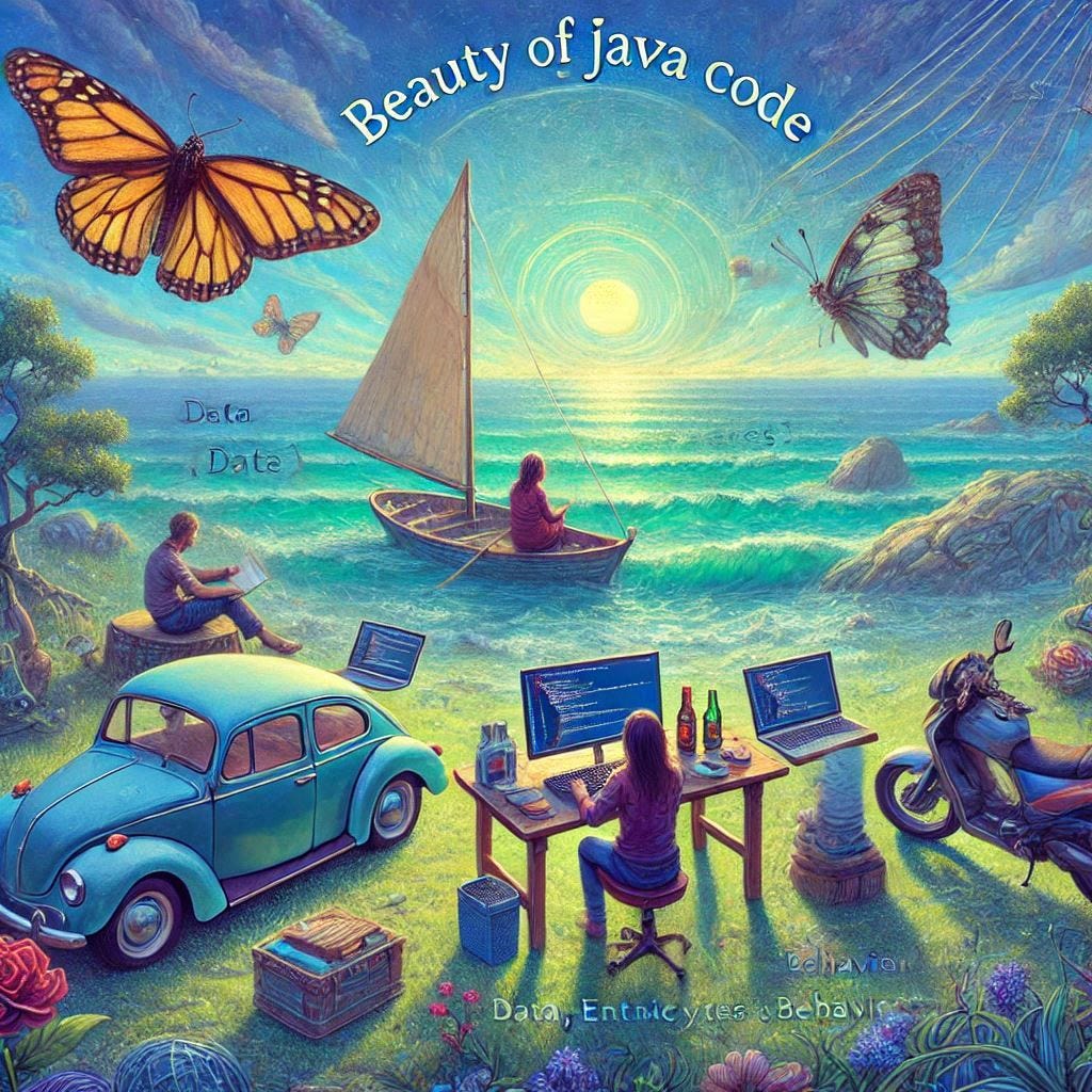 Beauty of Java Code (Part I: Data, Entity States and Behavior) {for 5th ...