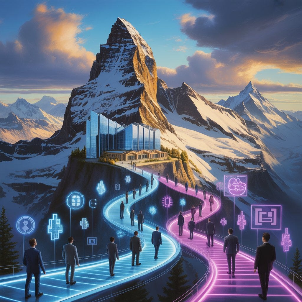 How To Get Your Brand Into Davos WEF: The Four-Tier Access System (With Real Costs)