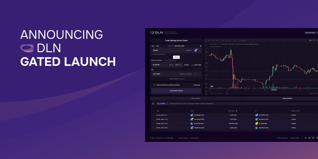 High Performance Crosschain Trading is Here by DLN High