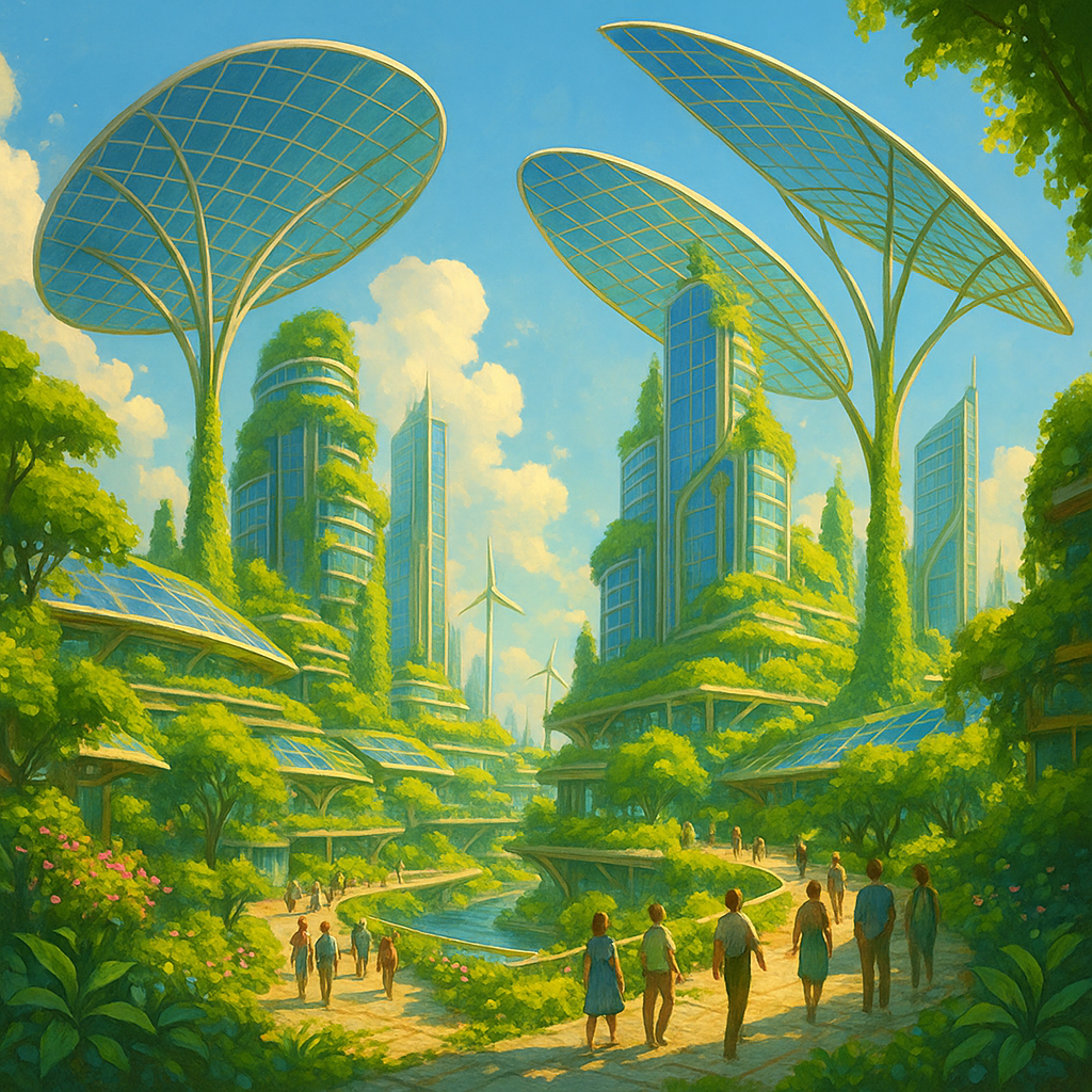 Siberpunk’a Karşı Solarpunk