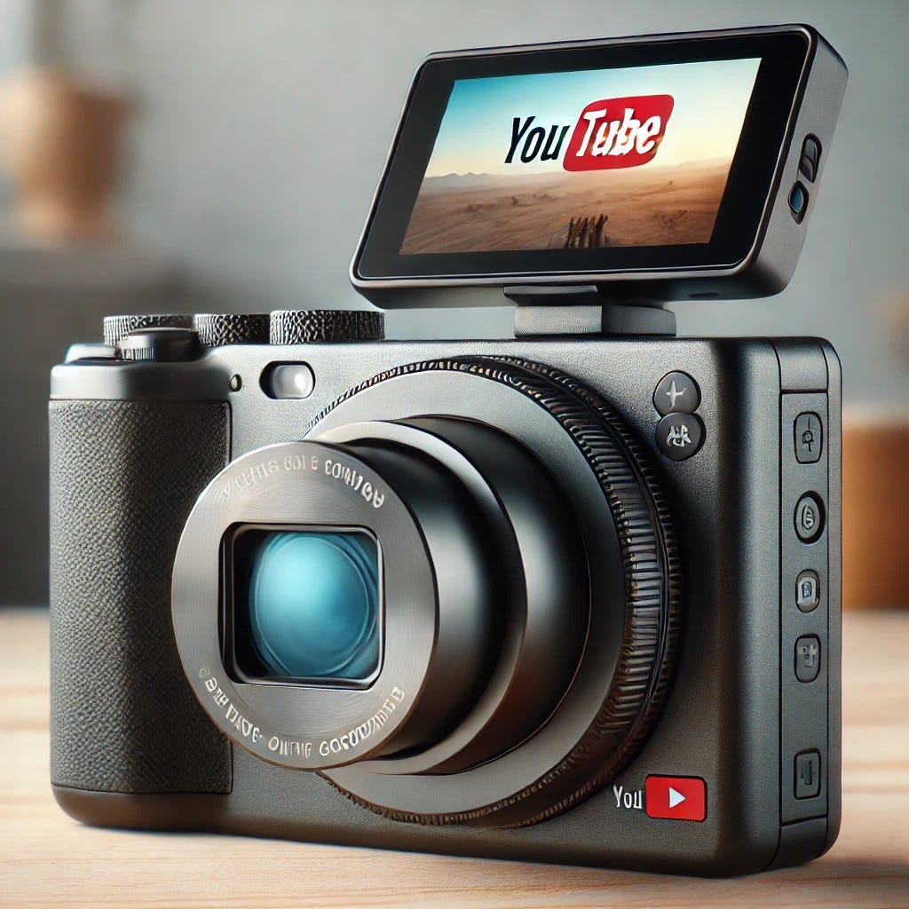 Best budget camera for youtube. Disclaimer As an Amazon Associate, I