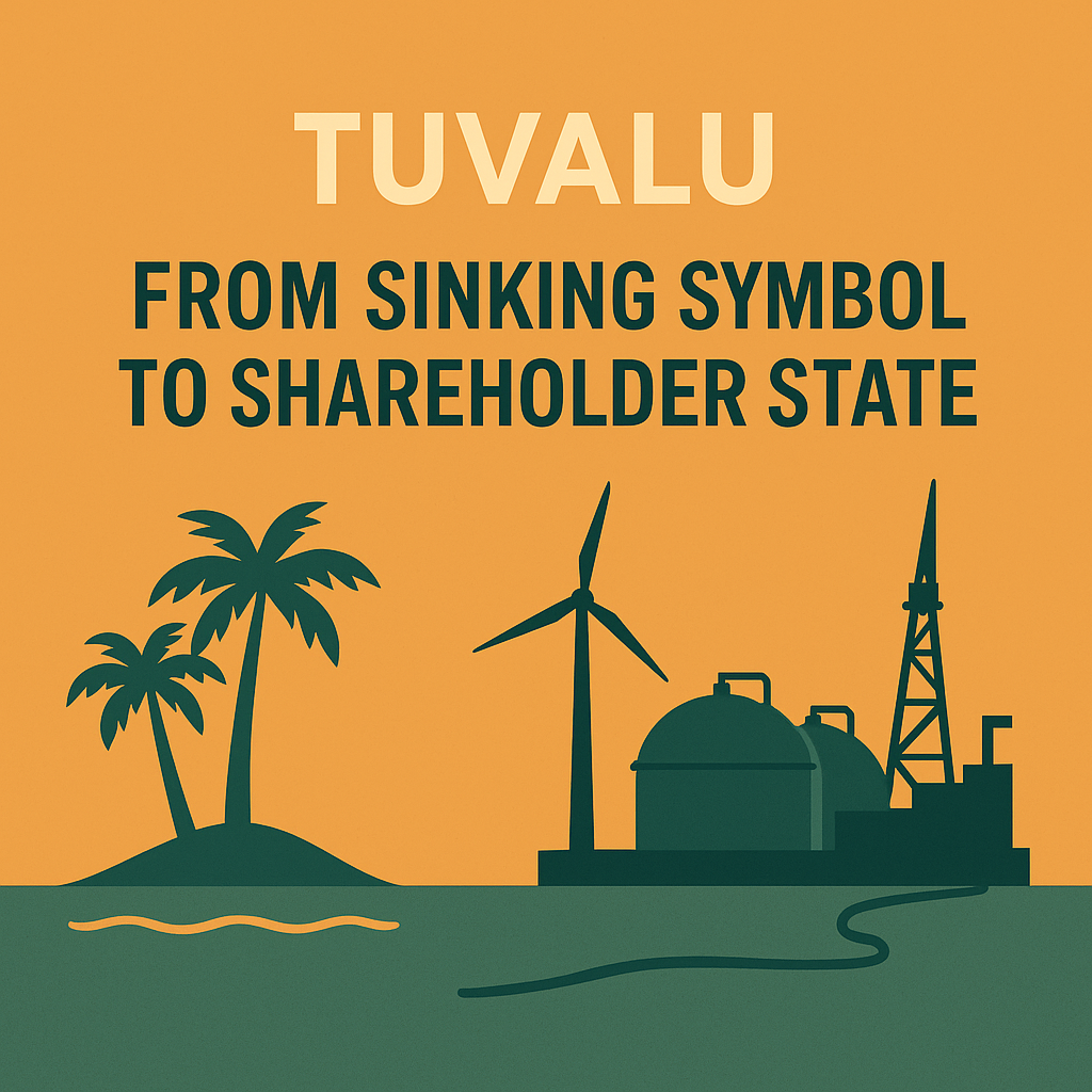 From Sinking Symbol to Shareholder State: Tuvalu Seen from a Rented Apartment
