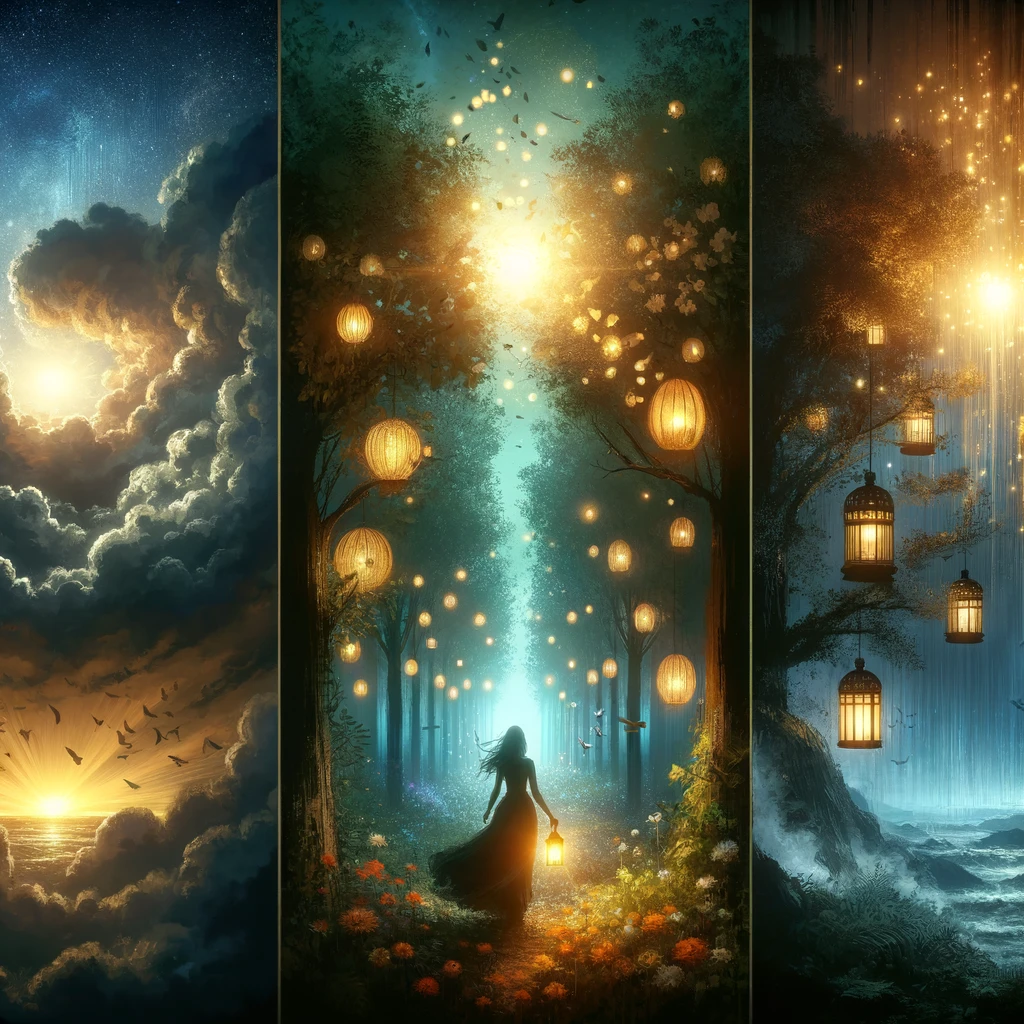 Her Tapestry of Light by Nen Poetry Medium