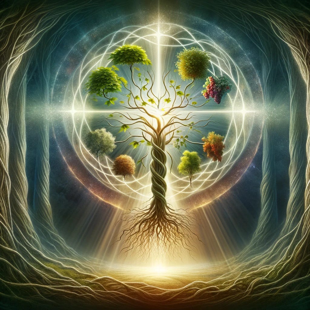 Exploring the Celestial Symbol: The Tree of Life in Human Destiny