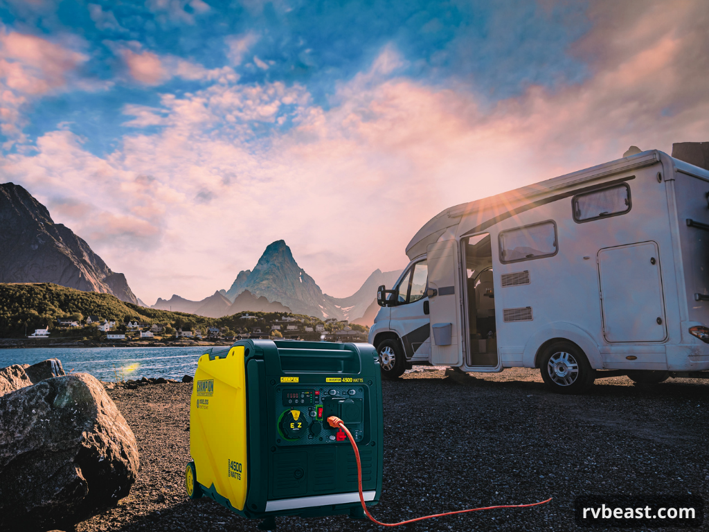 Never Miss a Beat: How a Generator Can Help You Enjoy Your RV to the