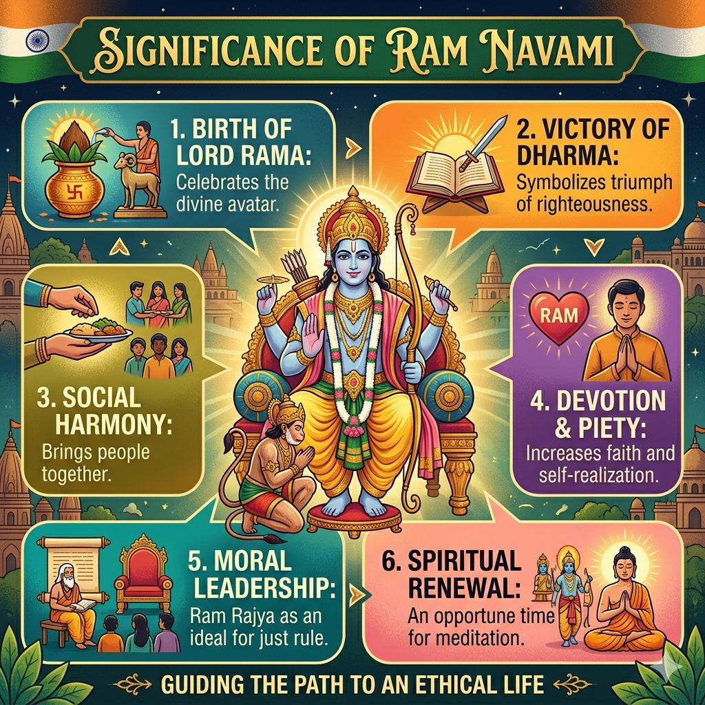 Why Ram Navami Is Celebrated
