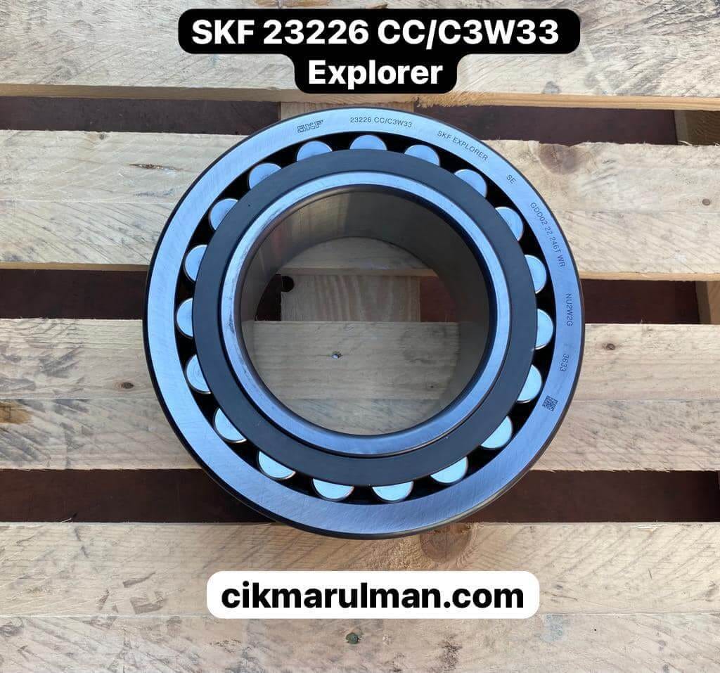 İkinci El SKF Rulman