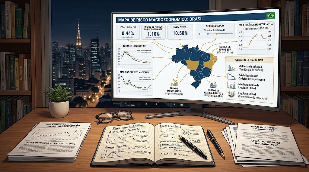 Prof. Dr. Gustavo Henrique Valente | July Ends With a Risk Map, Not a Simple Conclusion