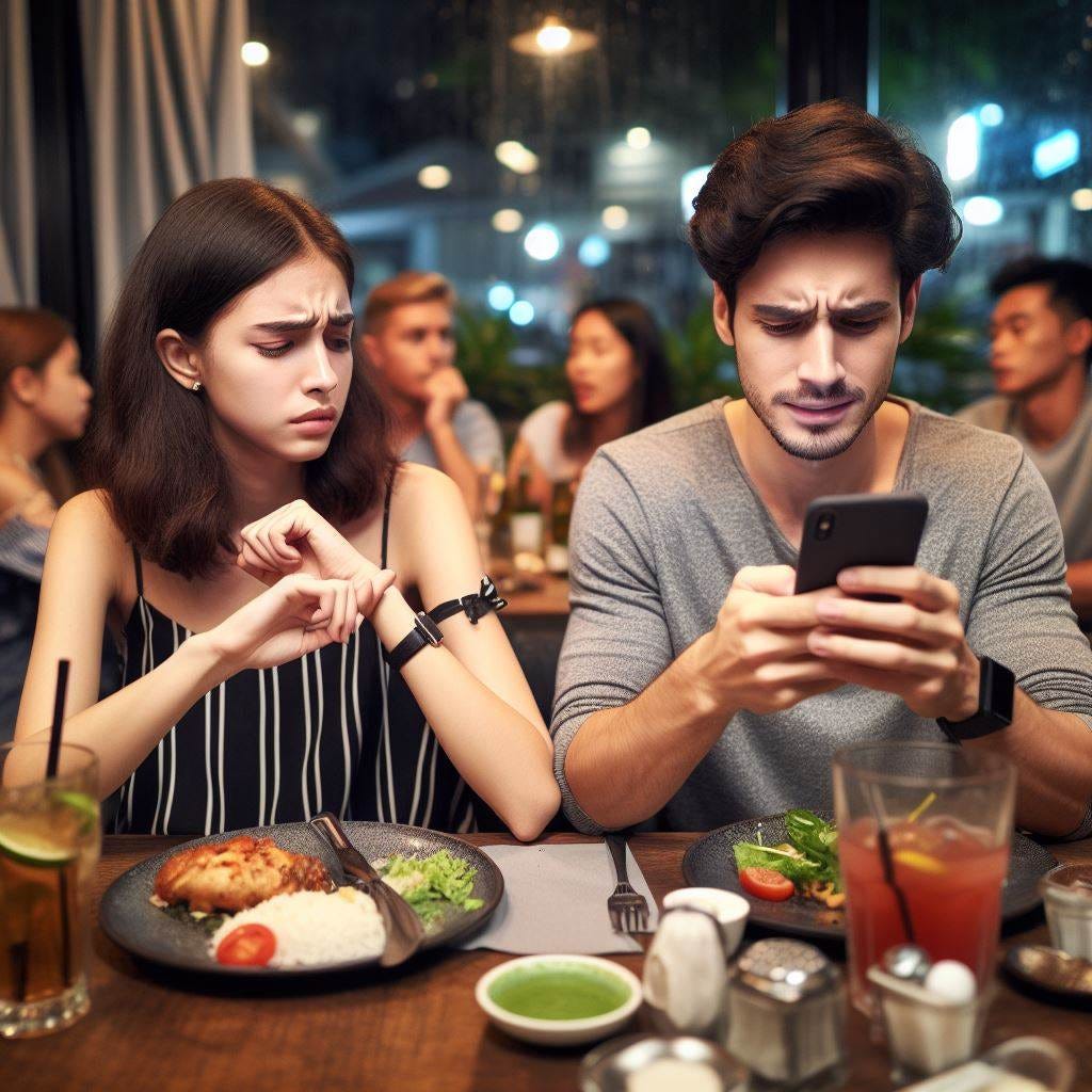 My Worst Date Happened Before We Even Met by Jasmine ILLUMINATION