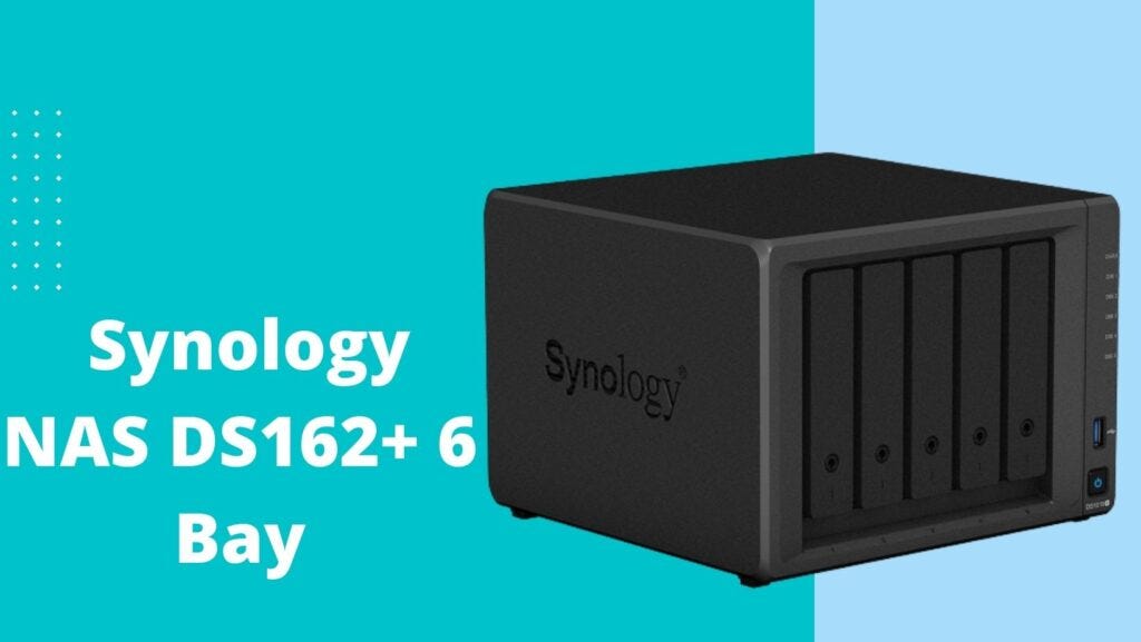 Synology NAS DS162+ 6 Bay. This powerful, compact, and dependable… | by  Smart Wifi Plus | Medium
