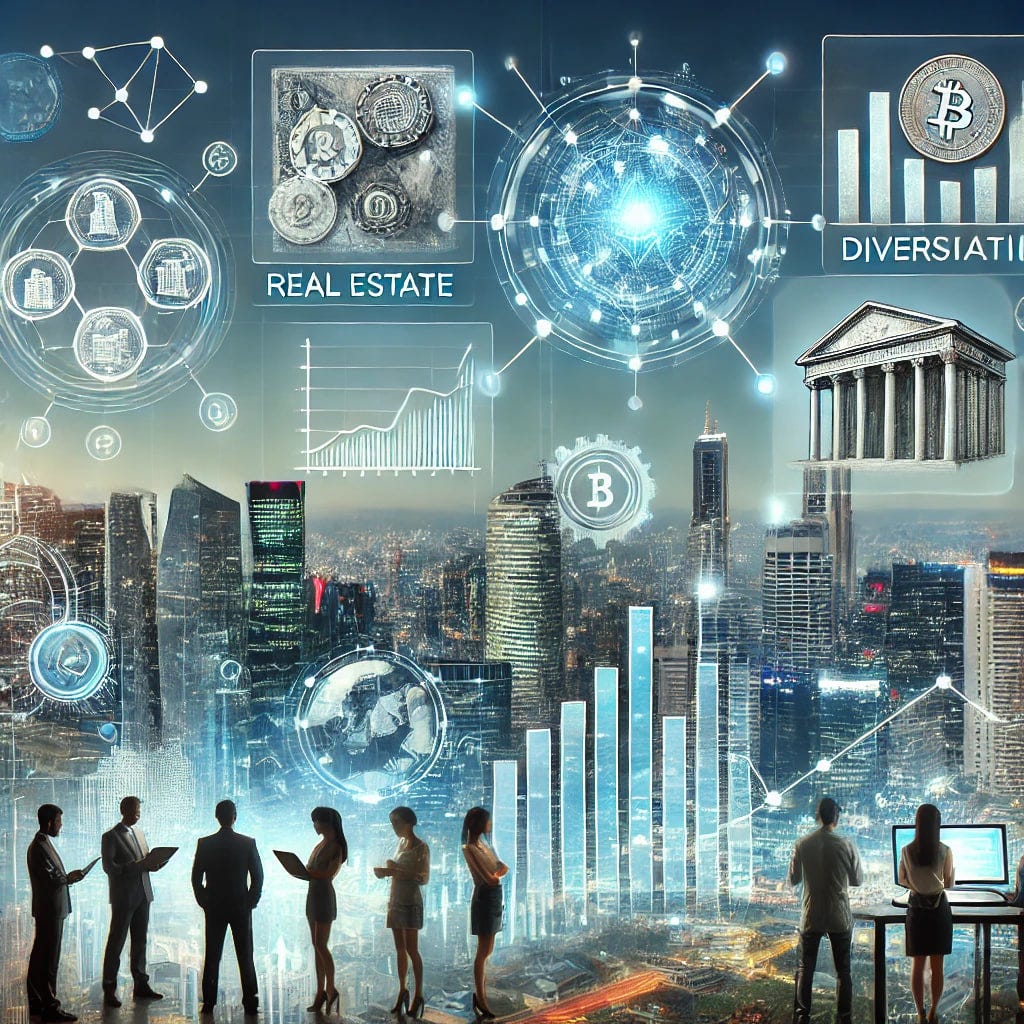 Strategies for diversification using tokenized assets written by daniel