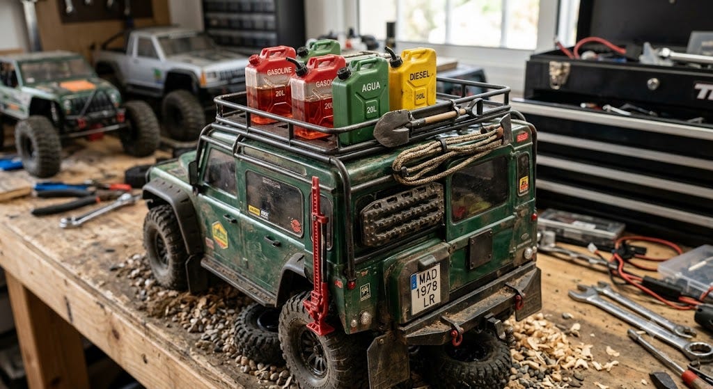 El Arte del Realismo: Maximizando la Estética en el RC Crawling