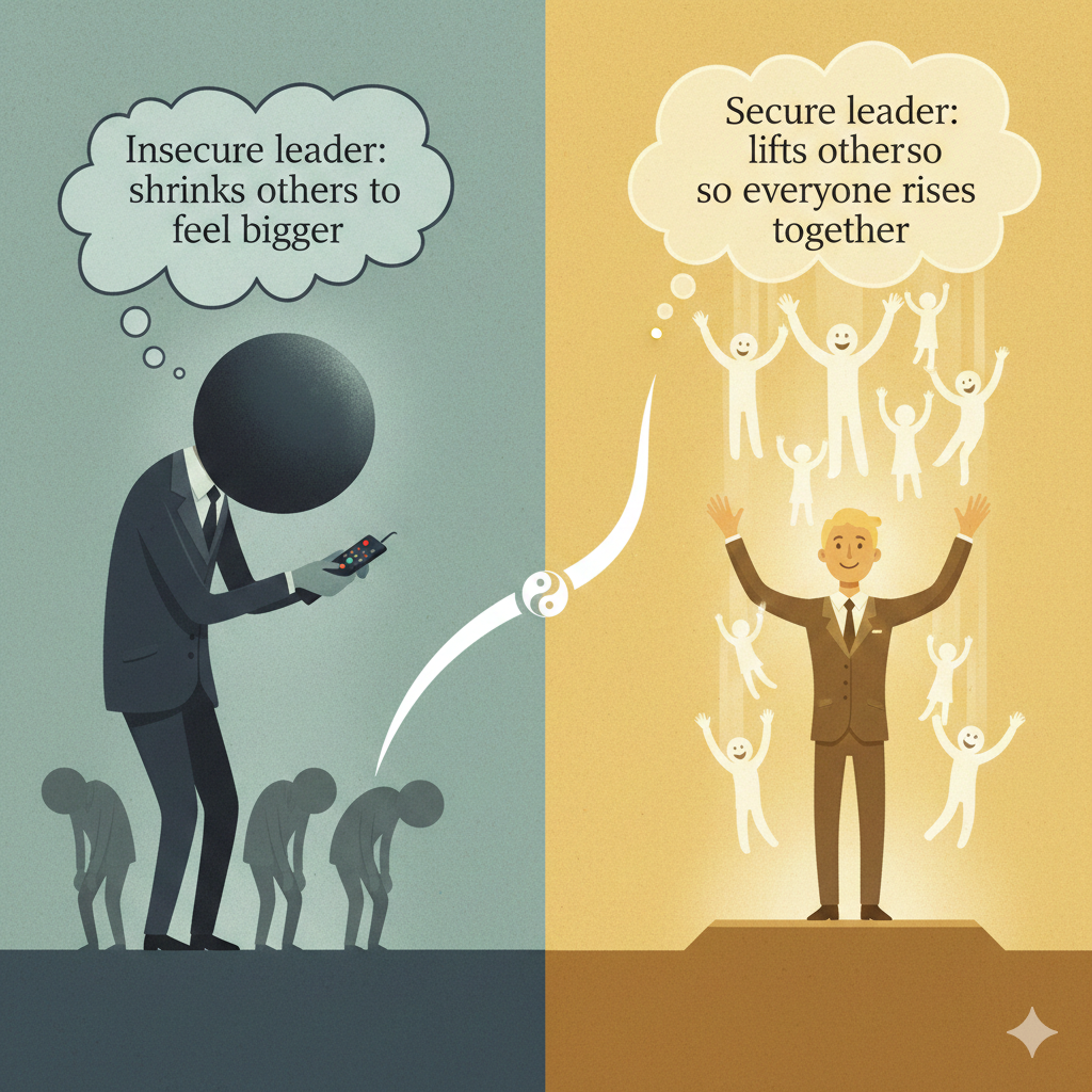 Insecure Leadership: The Silent Killer of Company Growth | by Mehwish ...