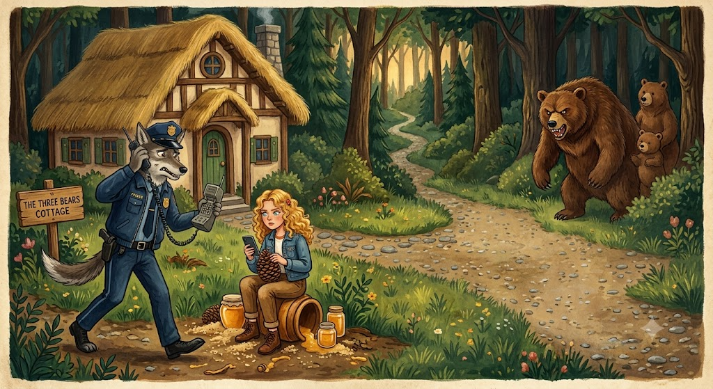 Don’t Cry Wolf, Goldilocks