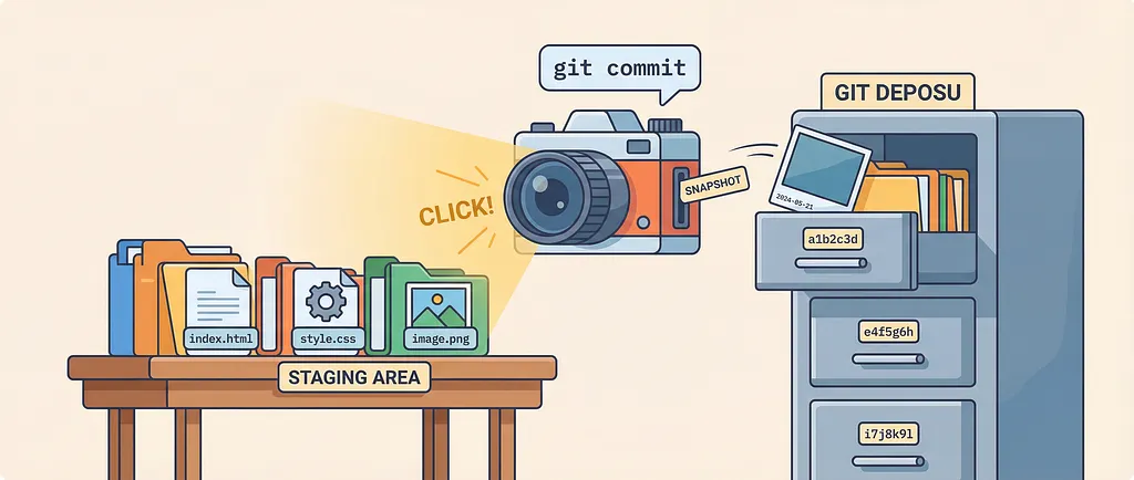 git commit komutu