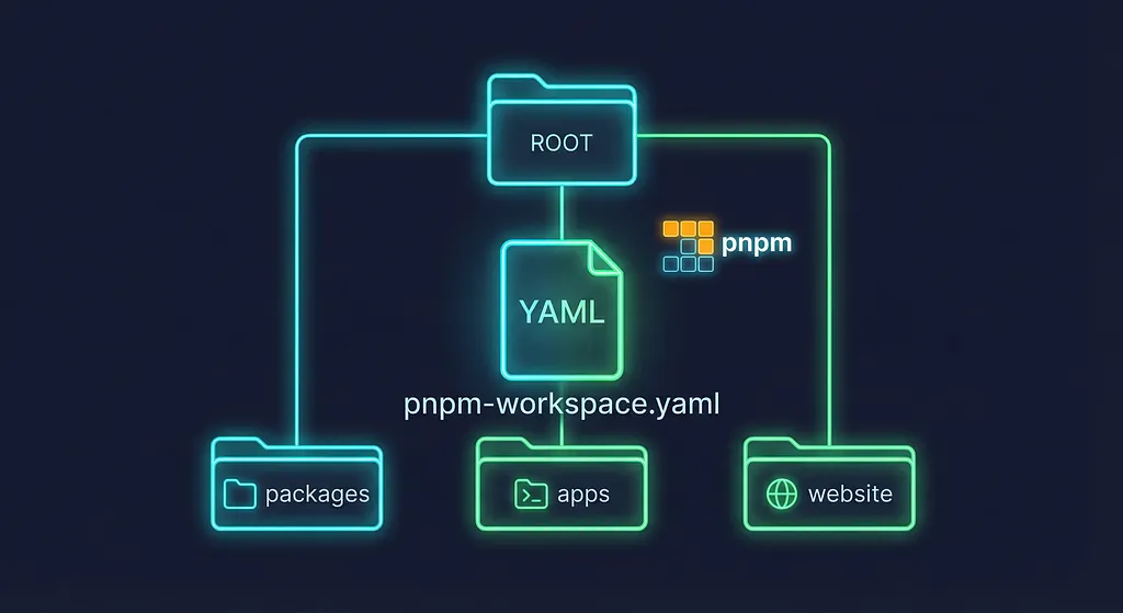 pnpm workspace kurulumu