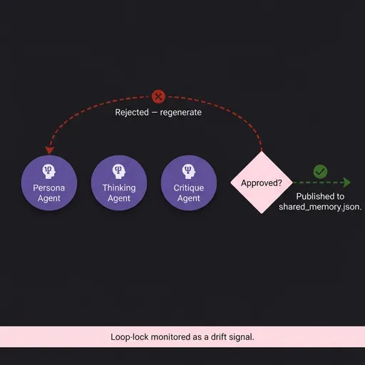 LangGraph Multi-Agent Architecture: Building a Self-Critiquing AI Debate System