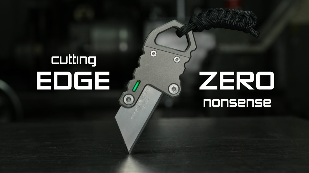 Edge Zero Titanium EDC Utility Knife by Gadgets Hub Apr, 2024