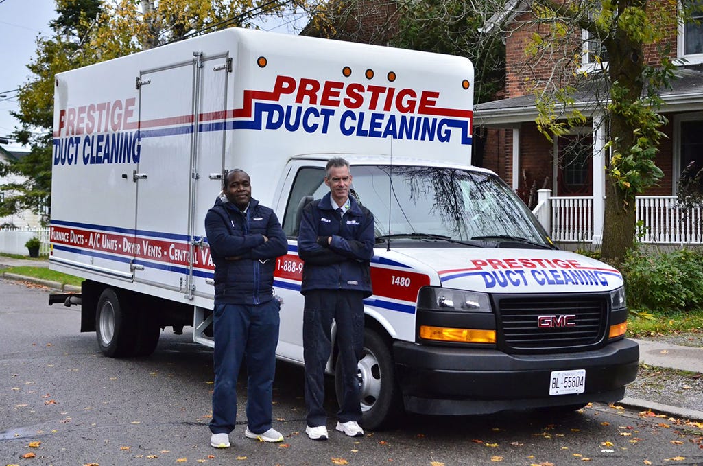 How does Duct Cleaning contribute to energy efficiency in Whitby homes