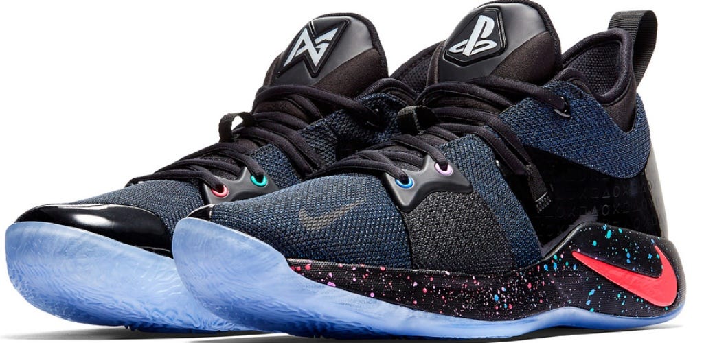 Deflector Auroch mundo PG-2 PlayStation Colorway: Nike Collaborates with Paul George to Create the  Ultimate Sneaker for PlayStation Fans | by Steve J | PS4 News | Medium