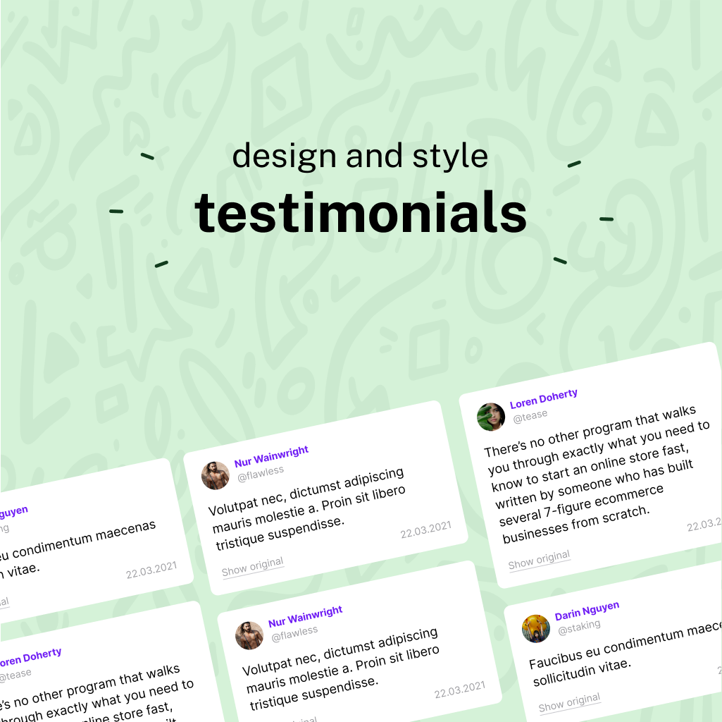 How to design and style better testimonials? by Vikalp Kaushik UX