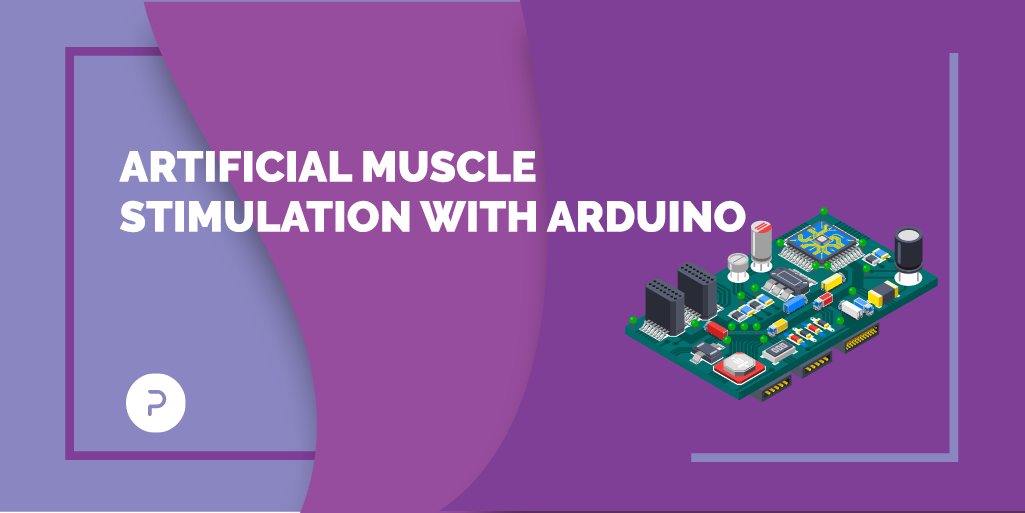 Artificial Muscle Stimulation With Arduino by Audran Guiducci