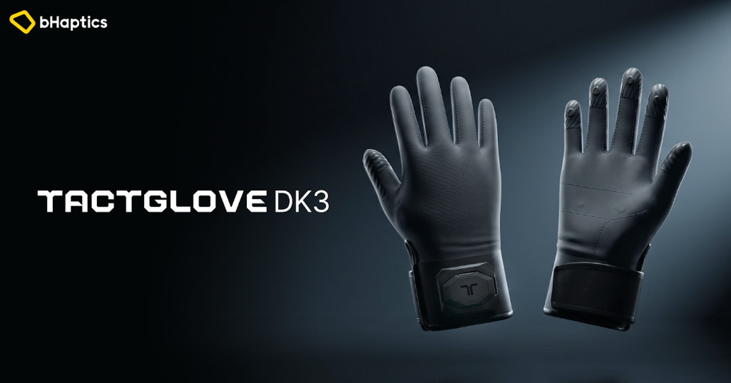 Hands-On With the bHaptics TactGlove DK3 at AWE 2026