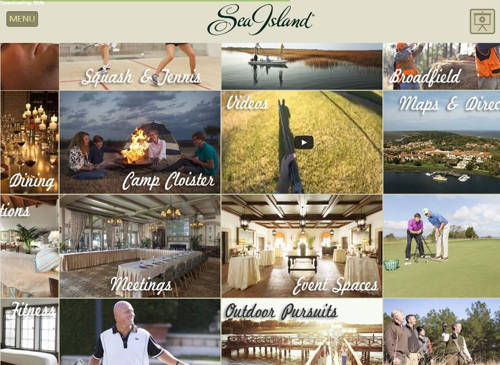Sea Island. Sales App | by ITI Digital | ITI Digital | Medium