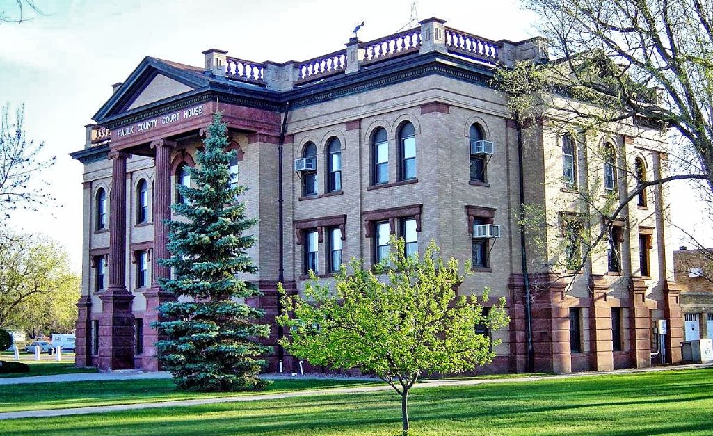 How to send books at Inmates to Faulk County Jail, South Dakota