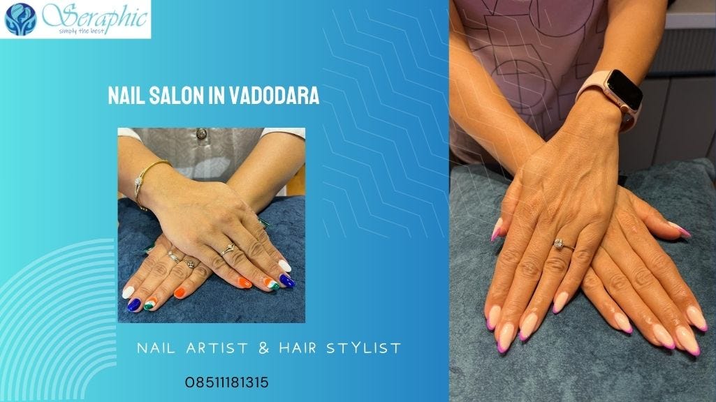 Nail Art Inspiration Stunning Designs At Nail Salon In Vadodara by