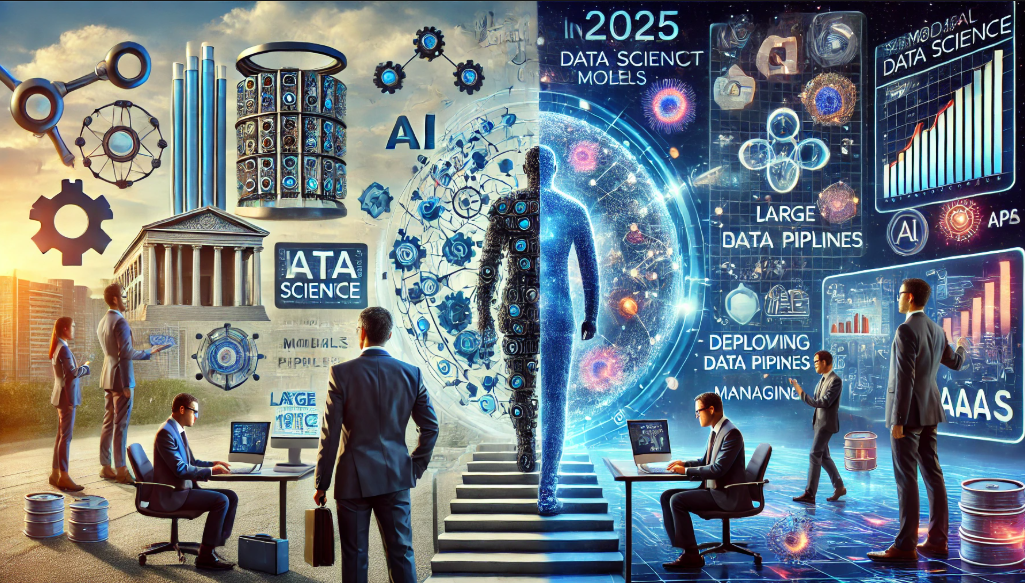 The Death of the Traditional Data Scientist and How to Survive in 2025