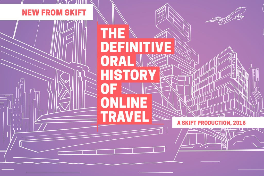 The Definitive Oral History of Online Travel