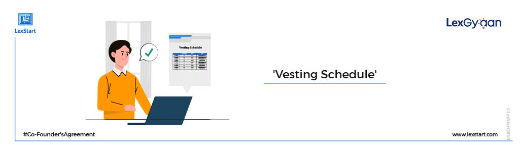 Vesting Schedule for your Shares! | by LexStart | Medium