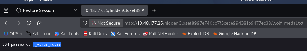 SSH key