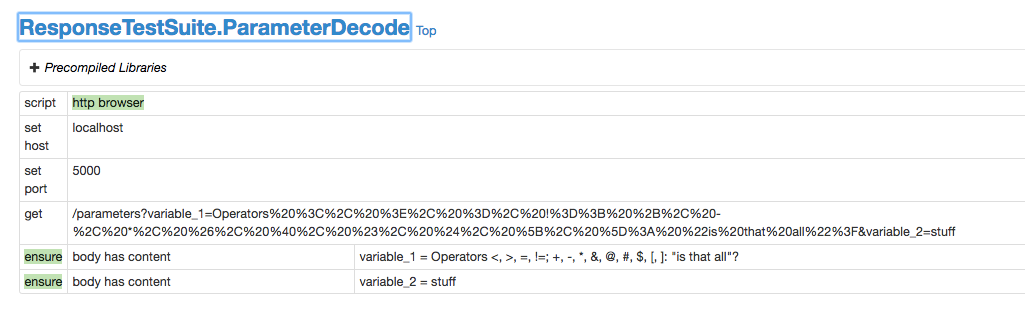 HTTP Server: query strings. My HTTP Server implementation is going ...