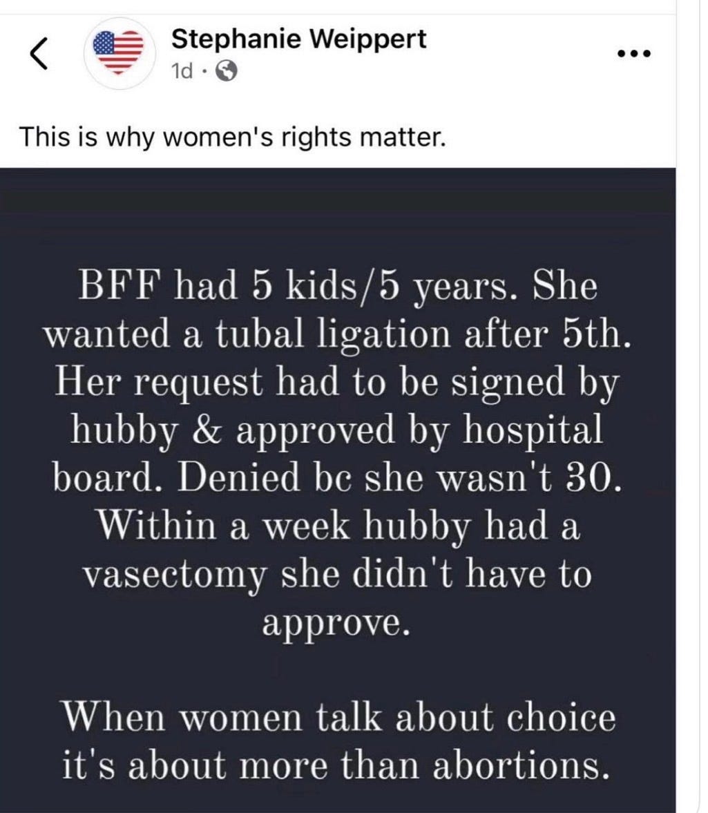 When your body is not your own