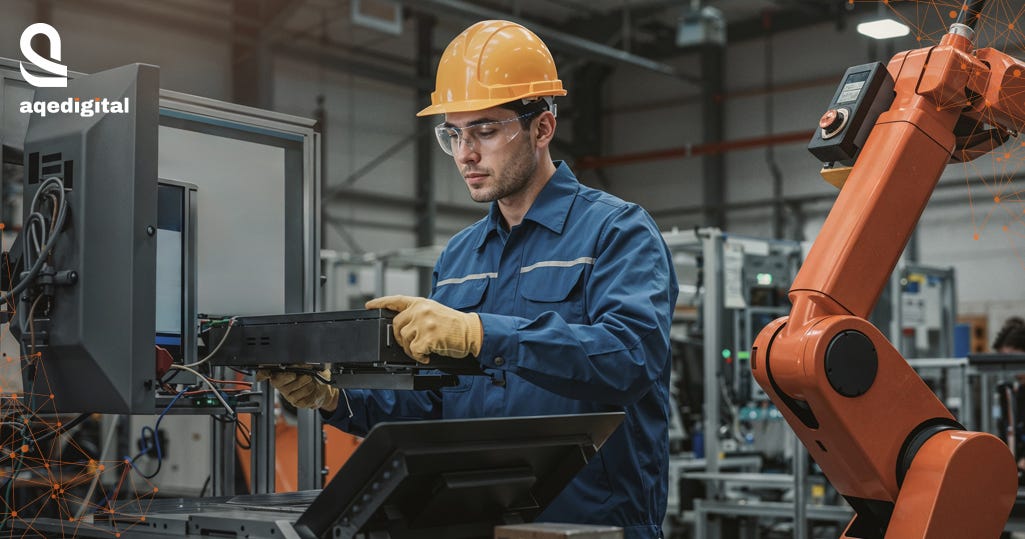Real-Time Production Monitoring: Harnessing IoT in Manufacturing Industry