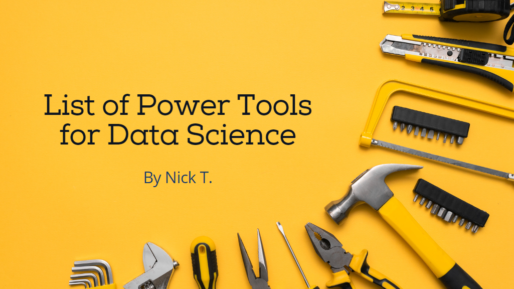 Curated index of Powerful Python Packages for Data Science for ...