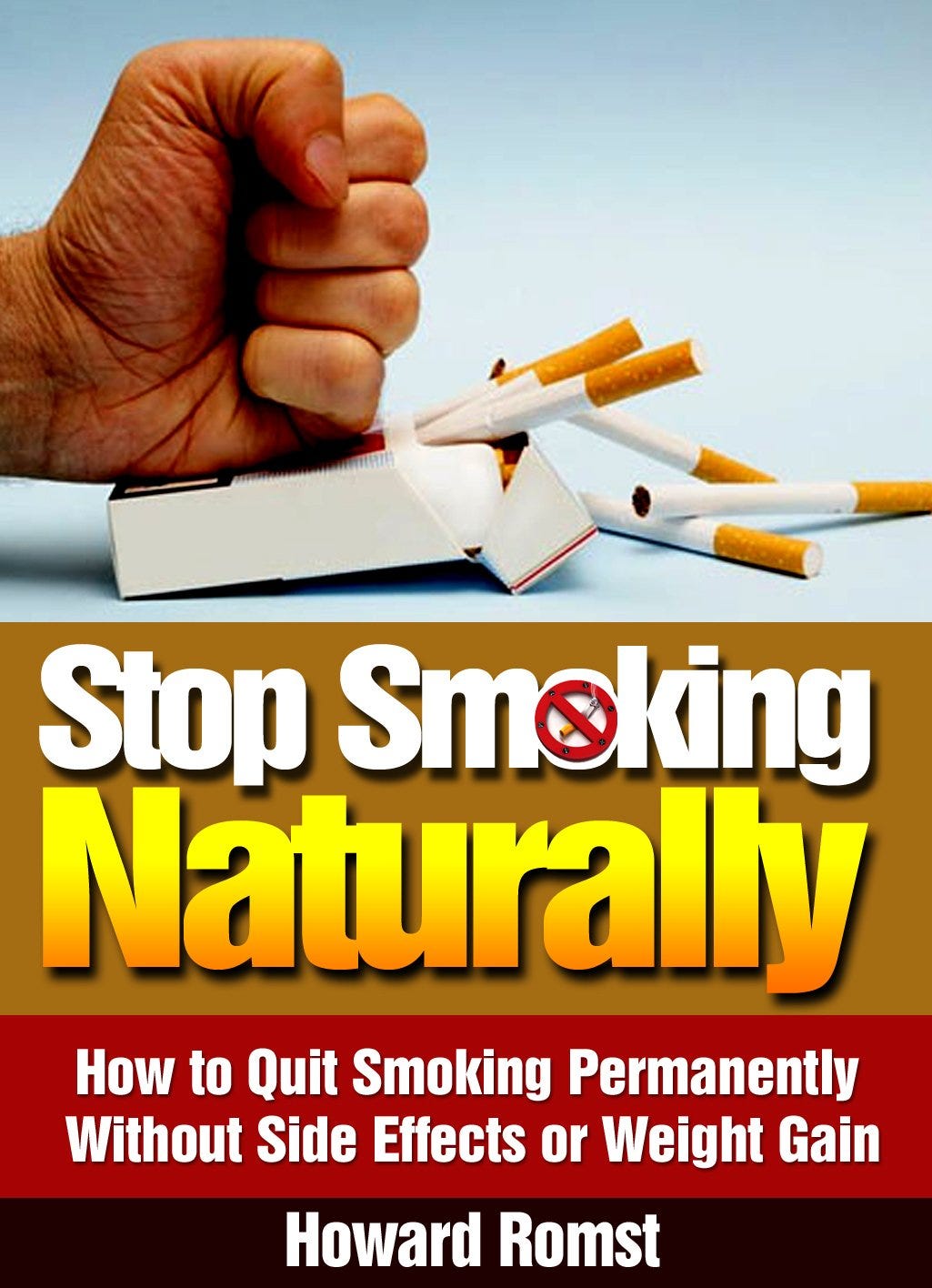 [EBOOK]Stop Smoking Naturally — How to Quit Smoking Permanently