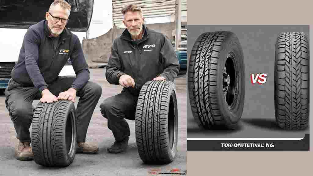 Are Toyo Tires Better than Continental Tires My Experience with Toyo Tires and Continental
