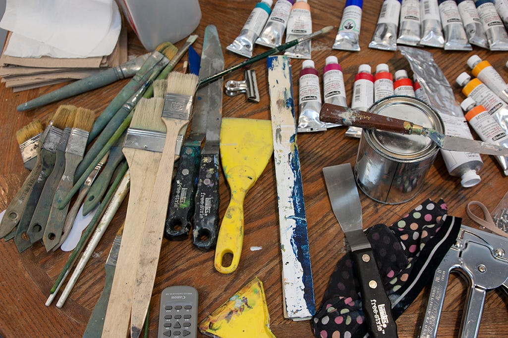 Abstract Figures Echoes of Human Experience 🌟 by Bartosz Beda Sep