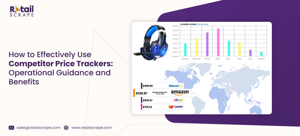 How to Effectively Use Competitor Price Trackers: Operational Guidance ...
